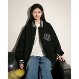 棒球领简约情侣款夹克上衣外套JK328/P90，男装夹克，星座202-3