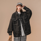 春季新款中性情侣夹克潮流宽松休闲外套2018/P98/148，男装夹克，星座202-3