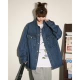 24款新款水洗牛仔中性潮流衬衫夹克N22/P98，男装夹克，星座202-3