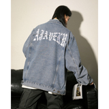 字母刺绣水洗潮流休闲情侣外穿牛仔外套 608/ P105,男装工装外套,星座202-3,四季星座 字母刺绣水洗潮流休闲情侣外穿牛仔外套 608/ P105,男装工装外套,星座202-3,四季星座