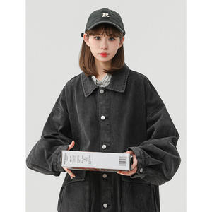 24新款工装大口袋水洗中性潮流牛仔夹克 N33 /P85，男装夹克，星座202-3
