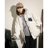 棒球领简约情侣款夹克上衣外套JK328/P90，男装夹克，星座202-3