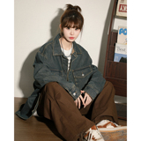 24款新款水洗牛仔中性潮流衬衫夹克N22/P98，男装夹克，星座202-3