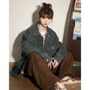 24款 新款水洗牛仔中性潮流衬衫夹克 N22/ P98，男装夹克，星座202-3