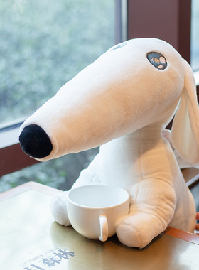 网红搞怪长鼻狗玩偶公仔Let me do it for you细狗布娃娃动漫周边