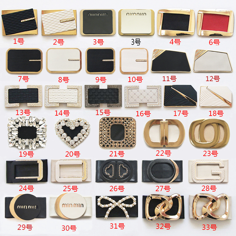 女鞋鞋花蝴蝶結2025新款粘貼鞋花