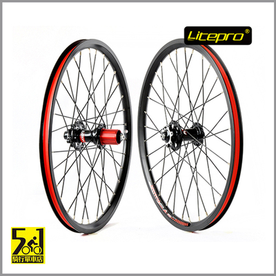 litepro20寸406折叠车碟刹