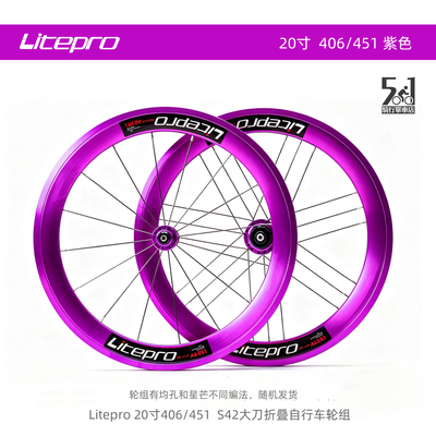 Litepro20寸406451S42大刀轮