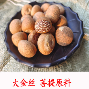 大金丝菩提子 新货金线血丝菩提 原籽 手持原料 手持手串通货原子