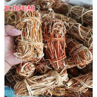 五指毛桃根 野生 五爪龙根 不熏硫磺 广西食用 农产品 五指牛奶根