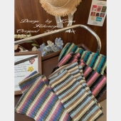 女童直筒休闲裤 Spring韩国童装 宝宝多色条纹喇叭裤 新款 2025年夏季