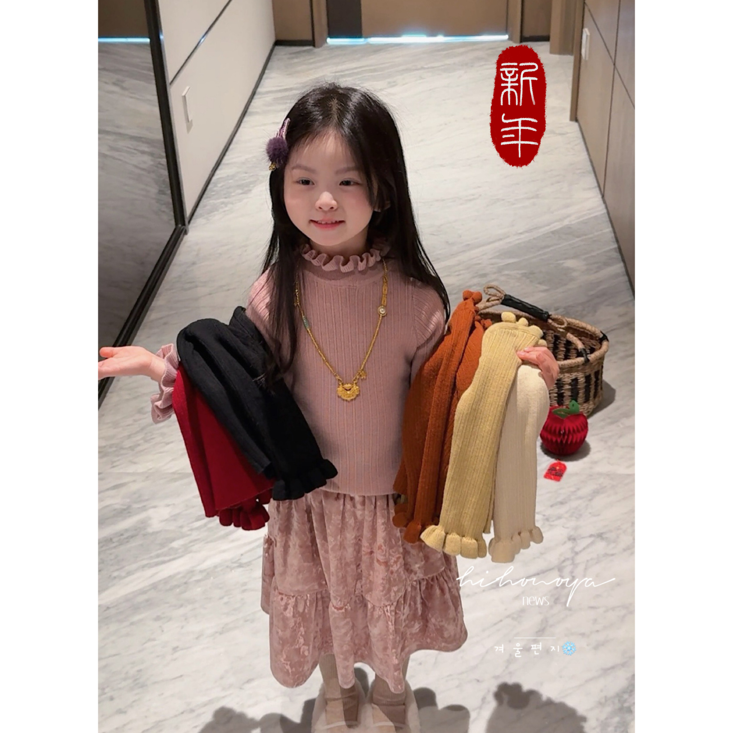 Spring韩国童装2025冬季新款宝宝纯色泡泡领百搭打底衫女童针织衫,童装/婴儿装/亲子装,T恤,淘宝优惠券,粉丝福利购,淘宝优惠卷