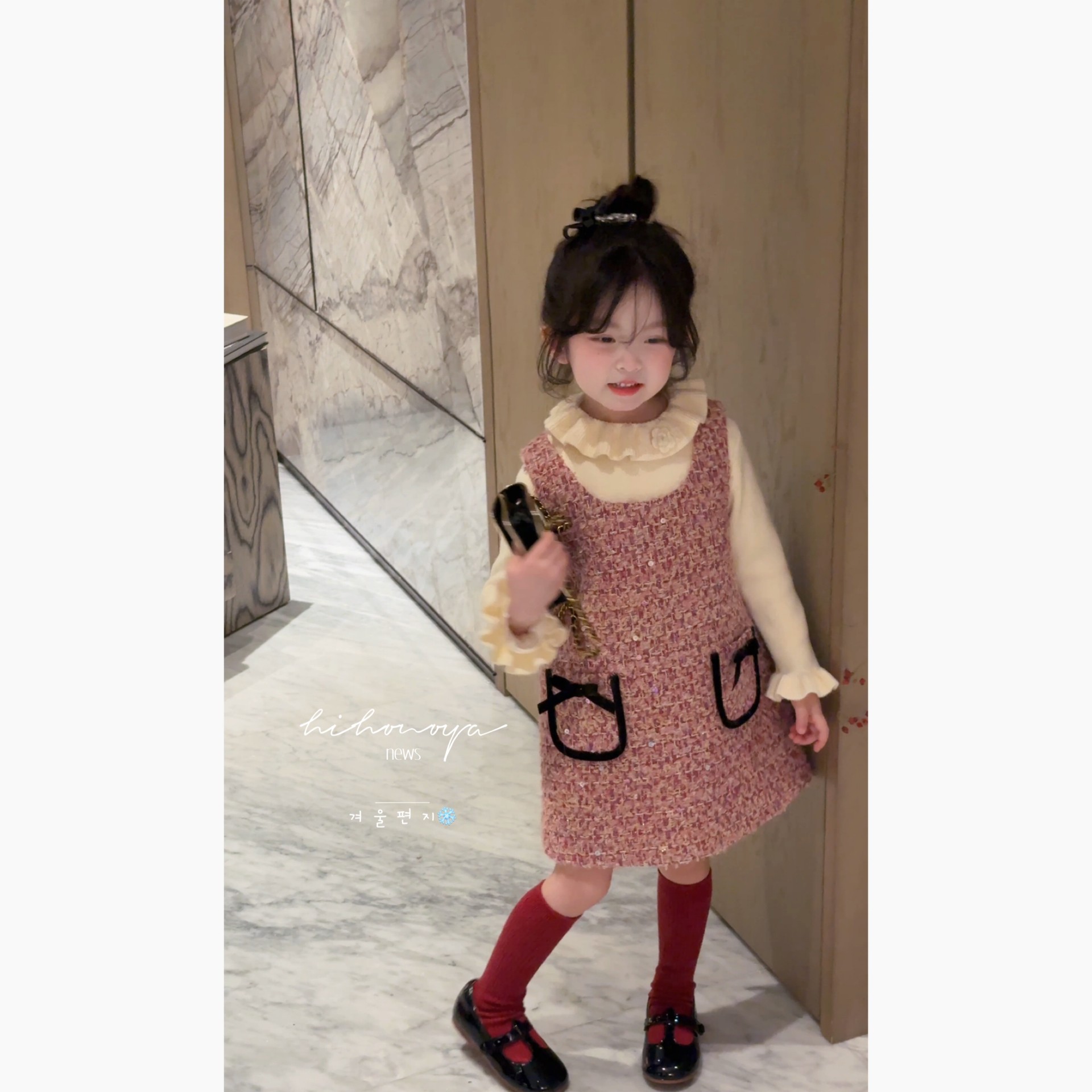 Spring韩国童装2026冬季新款宝宝小香风亮片夹棉背心裙女童连衣裙,童装/婴儿装/亲子装,连衣裙,淘宝优惠券,粉丝福利购,淘宝优惠卷