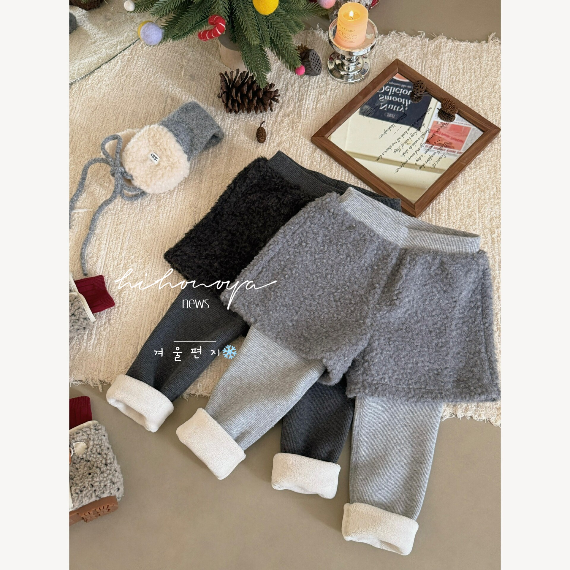 Spring韩国童装2025年冬季新款亲子真两件一体绒打底裤女童休闲裤,童装/婴儿装/亲子装,裤子,淘宝优惠券,粉丝福利购,淘宝优惠卷