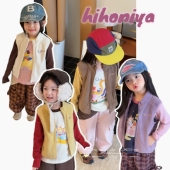 Spring韩国童装 坎肩 宝宝刺绣童趣羊羔毛马甲女童无袖 2025秋季 新款