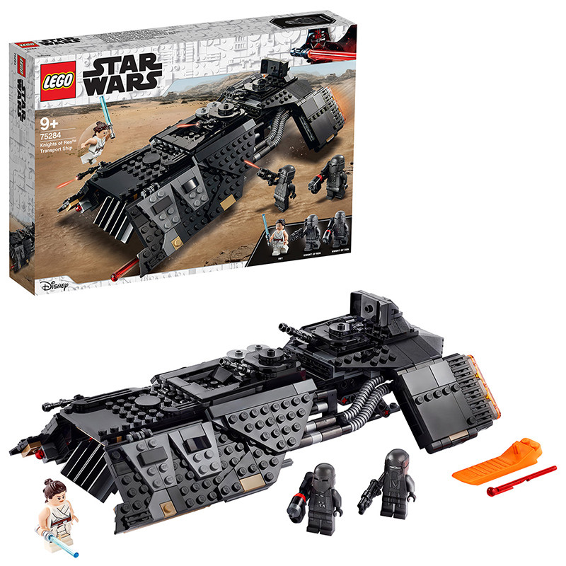 全新正品lego乐高星球大战系列75284 伦武士运输船小颗粒拼插玩具