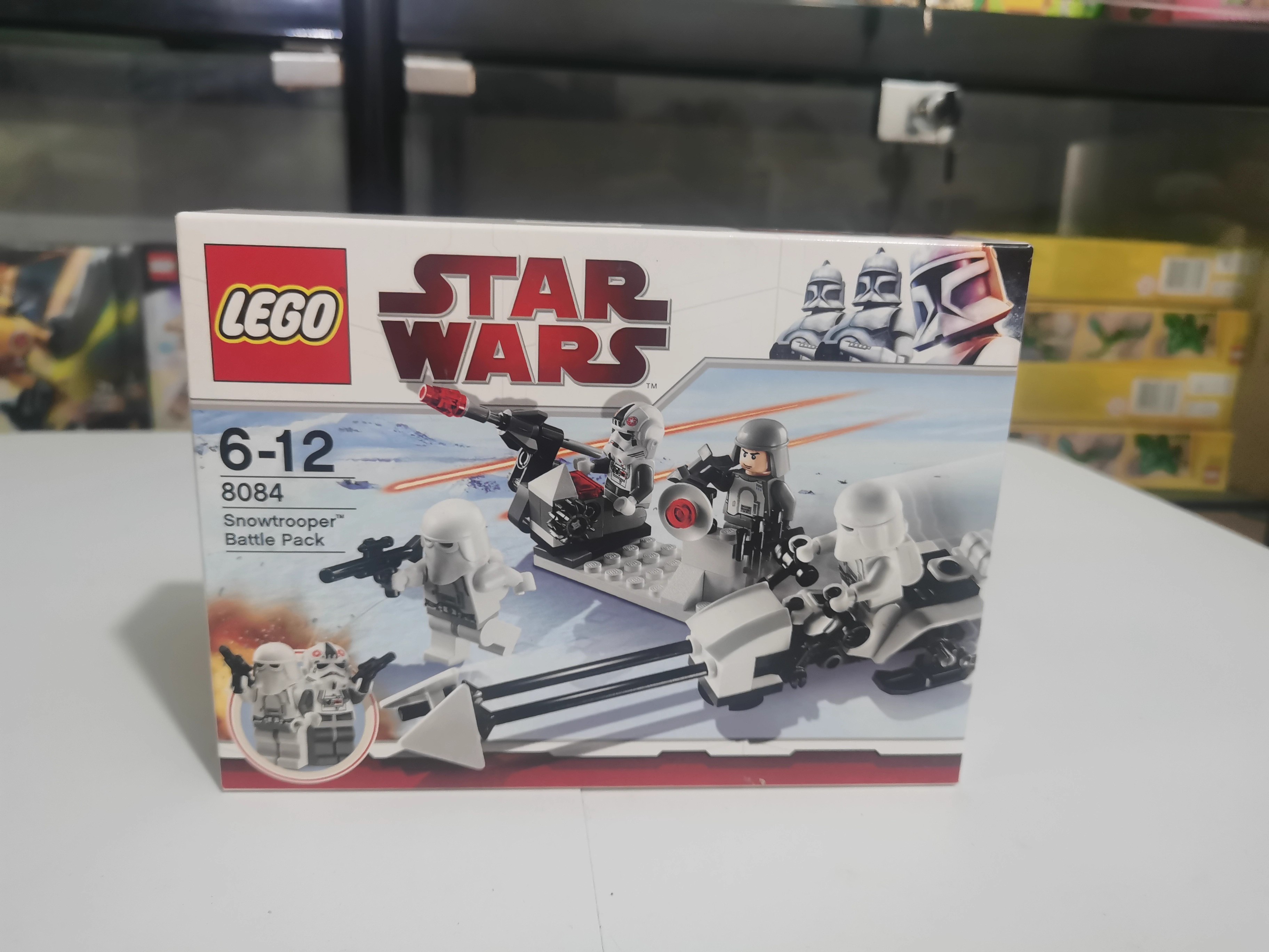 全新乐高 LEGO 8084 星球大战 雪地裝甲兵战斗包 男孩积木玩具
