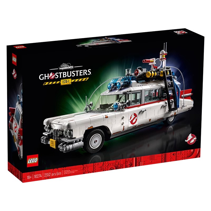 全新正品 LEGO 10274 乐高拼搭玩具 捉鬼敢死队 捉鬼车 ECTO-1 玩具/童车/益智/积木/模型 普通塑料积木 原图主图