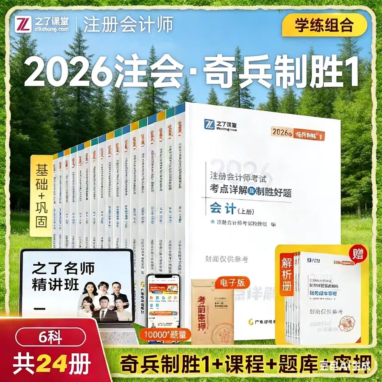 奇兵制胜1-注册会计师考试图片
