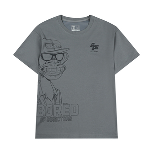 宽松舒适上衣圆领短T恤 新款 361度男装 2025夏季