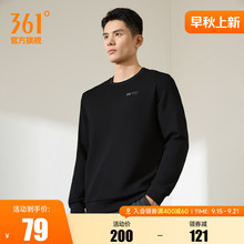 361运动卫衣男宽松休闲套头秋季上衣女卫衣加绒长袖套头衫运动服