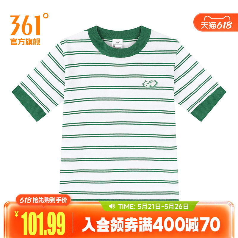 361度女装2025夏季新款套头毛衫修身舒适上衣