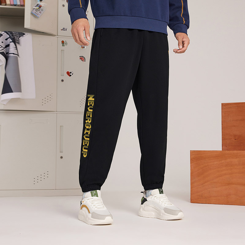 361男宽松针织运动裤篮球裤裤子