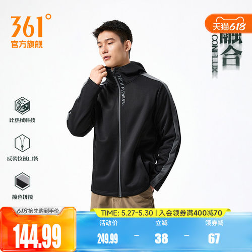 针织加绒外套