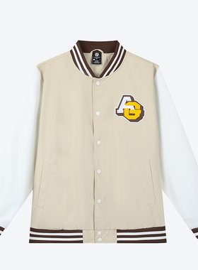 361男装2026春季新款单夹克宽松舒适运动外套