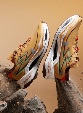 361飞燃4x4 剑门关 联名户外越野鞋耐磨防滑减震透气徒步运动鞋男