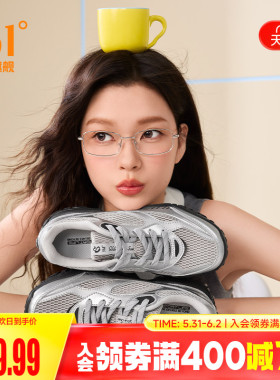 天鹅鞋361芭蕾运动鞋女2026夏季网面保暖薄底银色休闲女德训鞋子