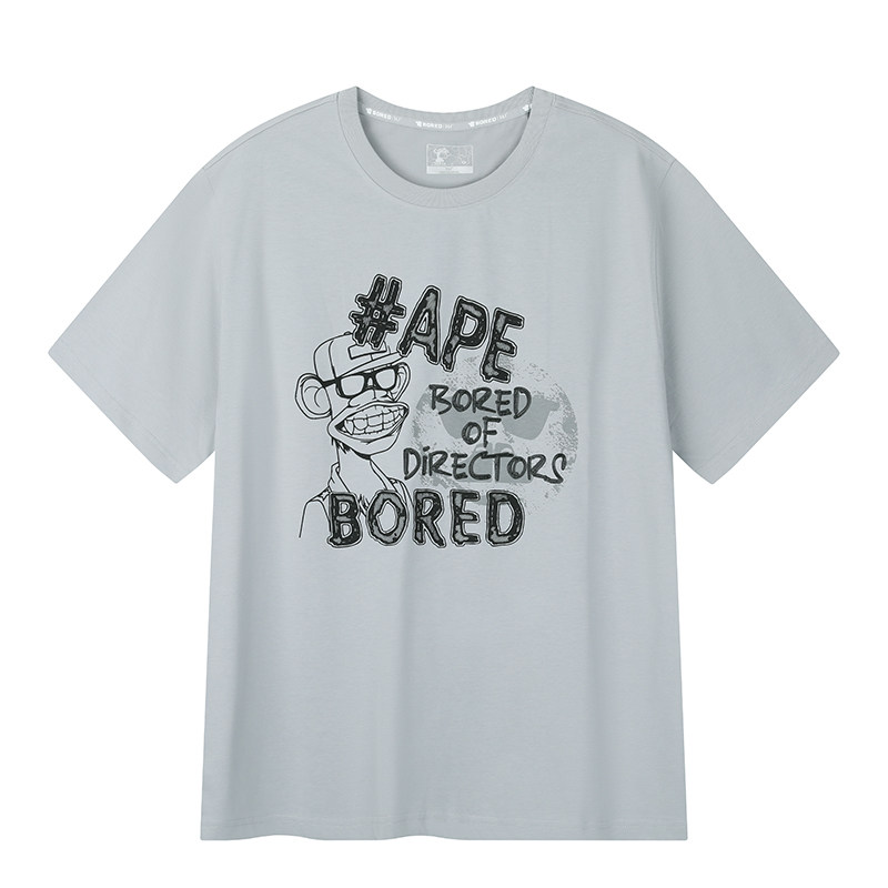 361度运动t恤男2025夏季新款常规舒适上衣圆领短T恤