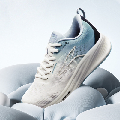 轻便网面运动鞋透气男鞋361度