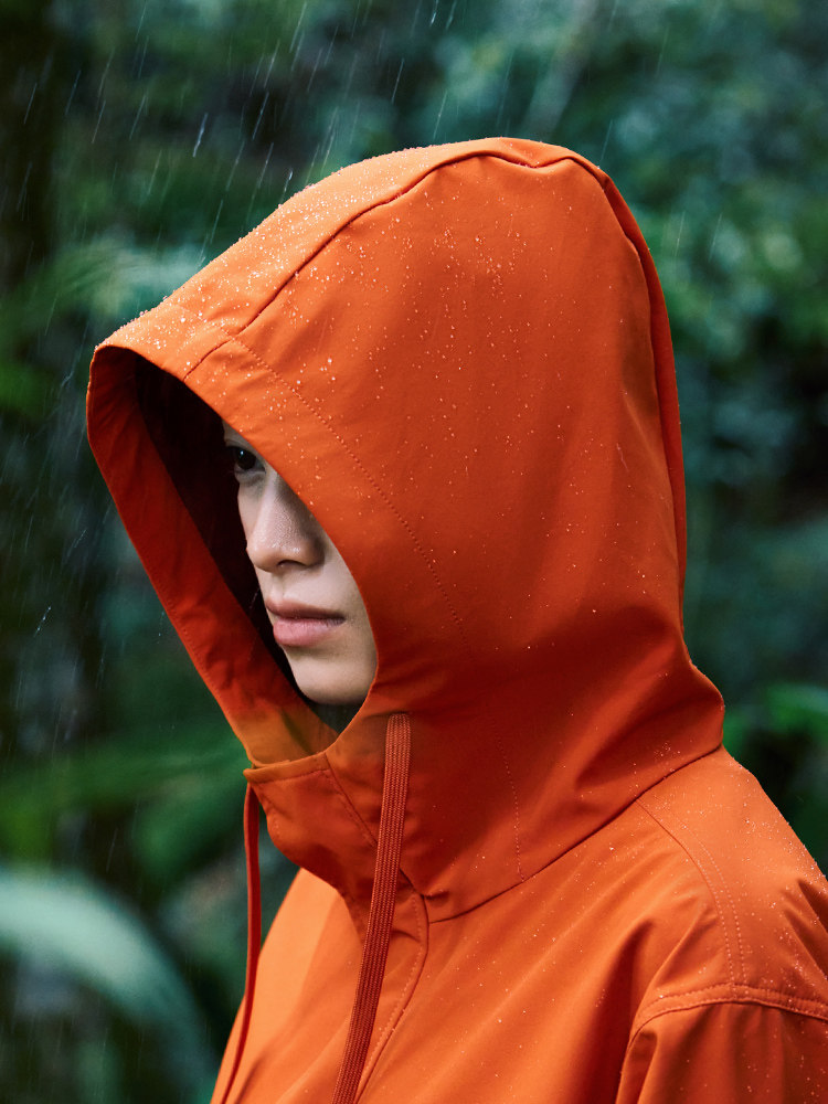 361 스포츠 자켓 여성용 2024 겨울 방풍 및 발수 직조 캐주얼 윈드 브레이커 루즈 한 야외 등산복