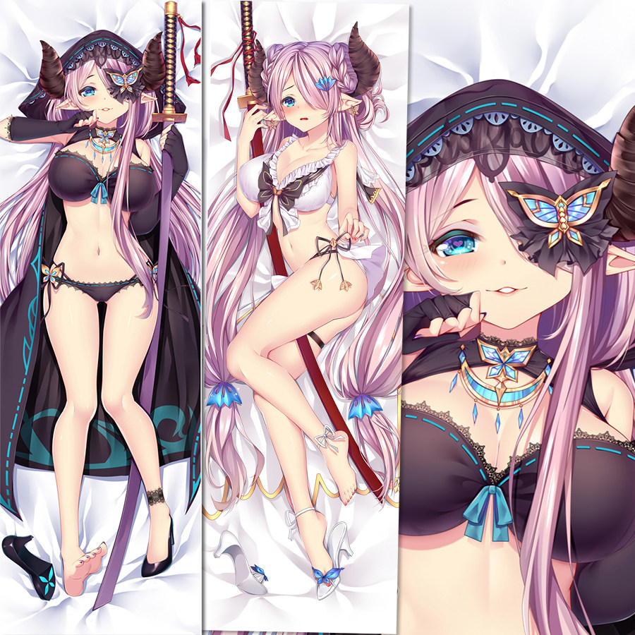 碧蓝幻想 加贺暗牛动漫等身抱枕套奶牛动漫周边礼物 2wt靠枕方枕