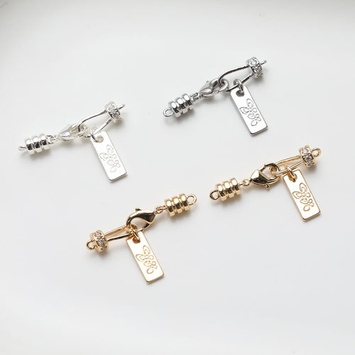 GLJG手工坊铜材质扣子