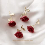 Ретро подвеска, серьги, аксессуары, 14 карат, в цветочек, DIY