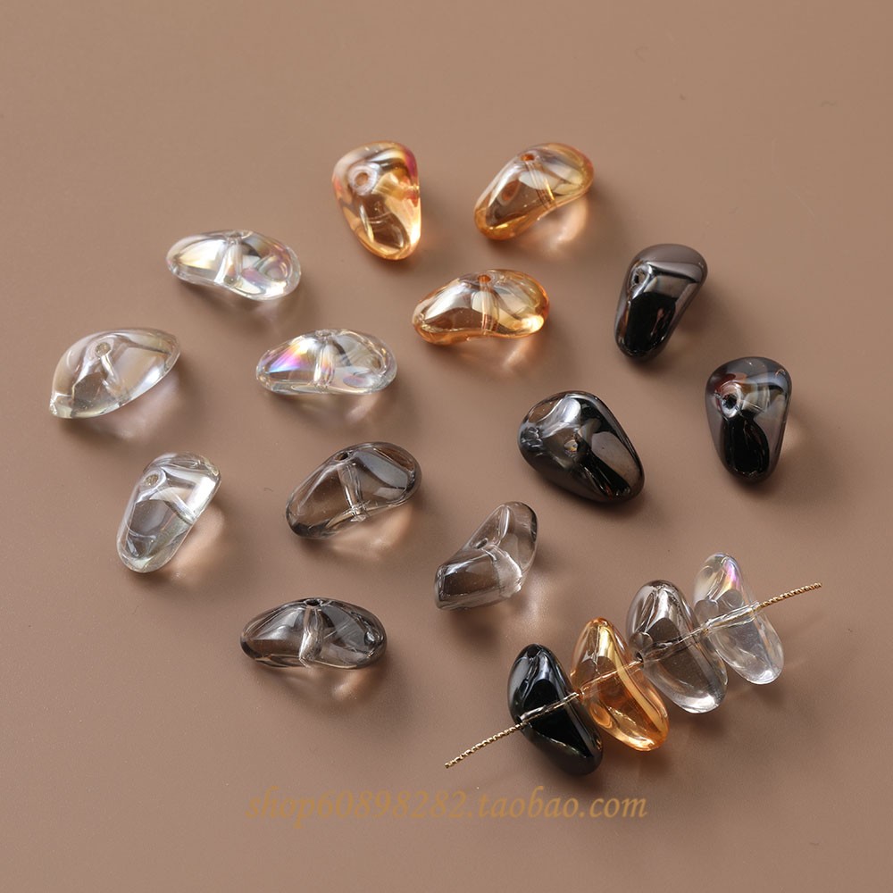 diy水晶玻璃异形不规则珠子