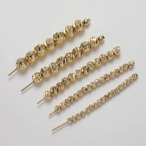 Бусы, украшение-шарик, бусины, ожерелье и браслет из жемчуга, серьги, аксессуары, 14 карат