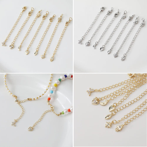 铜尾链古灵精怪手工坊