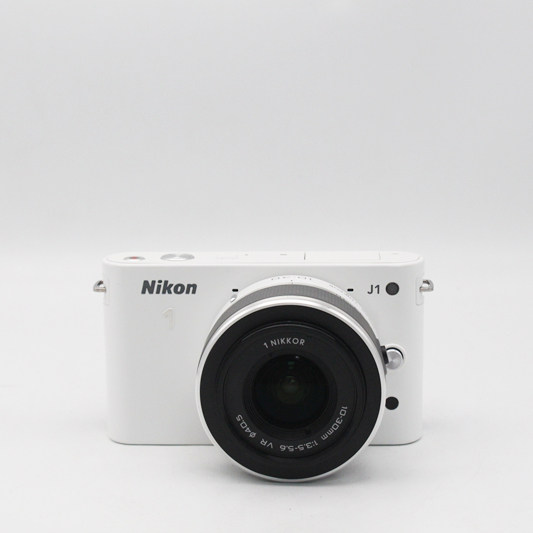 Nikon/尼康 J1 (10-30mm) 套机 微单数码单反照相机入门相机二手