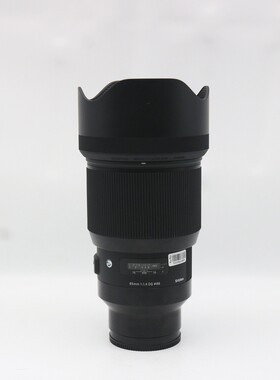 适马85/1.4二手定焦大光圈
