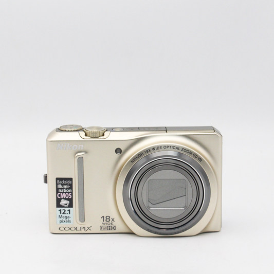 Nikon/尼康 COOLPIX S9100 老款数码复古长焦CCD卡片相机二手