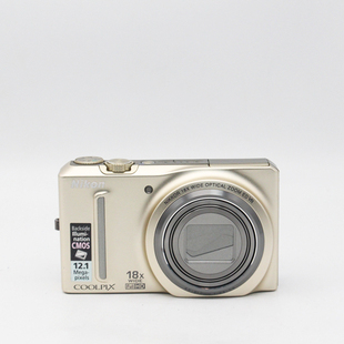Nikon/尼康 COOLPIX S9100 老款数码复古长焦CCD卡片相机二手