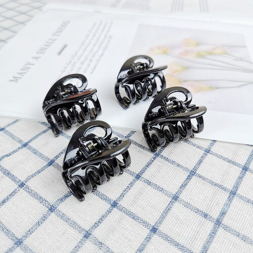 3.5CM小号中号抓夹塑料发夹