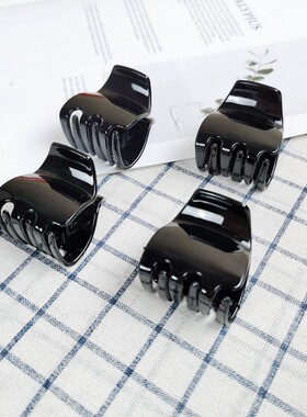 4.2CM中号黑色方头抓夹