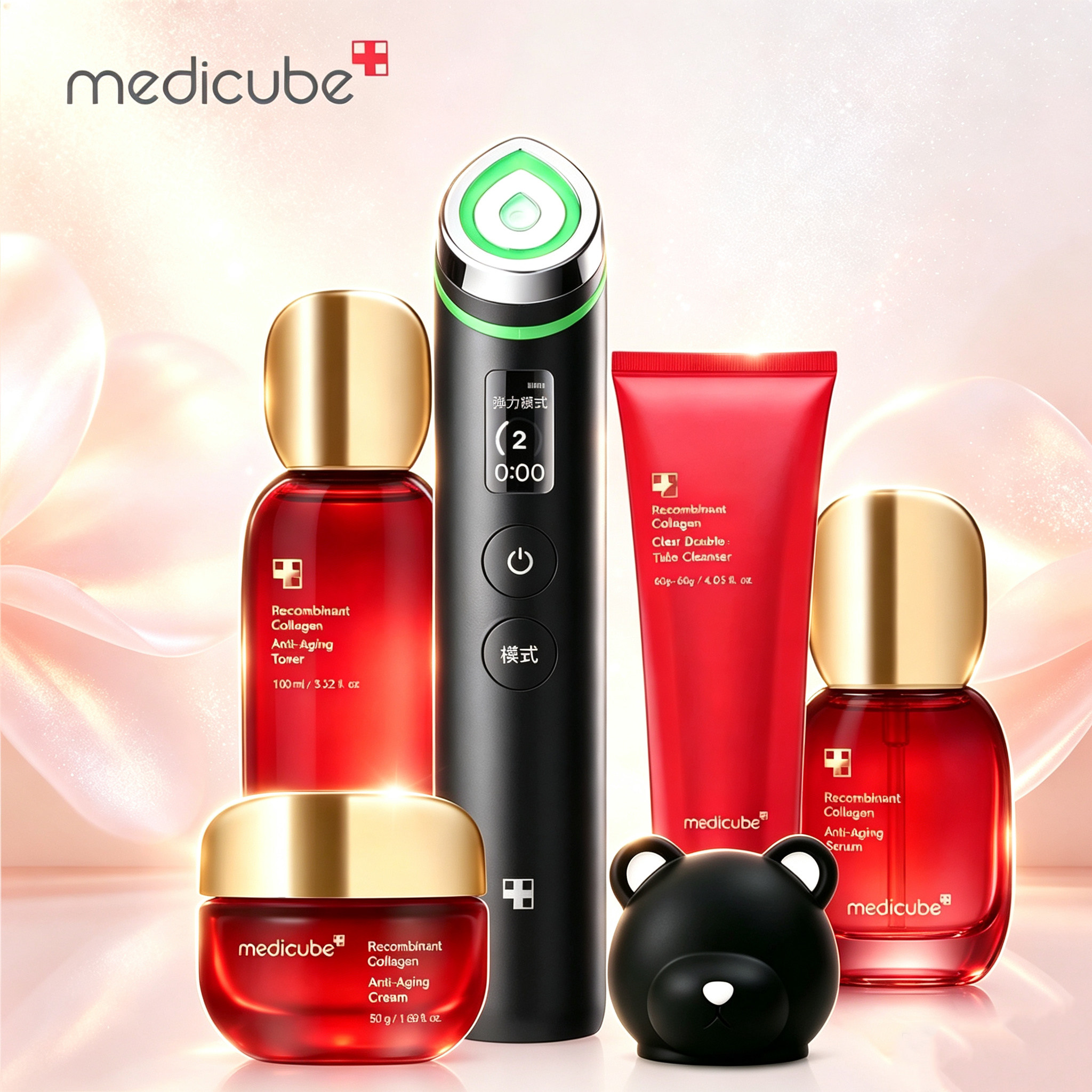 Medicube+Age-R+Booster+Pro+8大功能合一图片