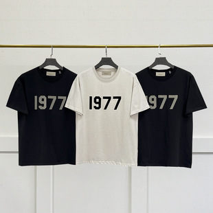 FOG FEAR OF GOD复线ESSENTIALS短袖男夏季休闲宽松1977情侣T恤女