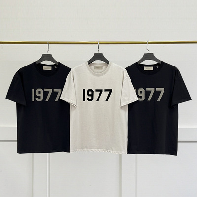 ESSENTIALS短袖小众情侣印花字母