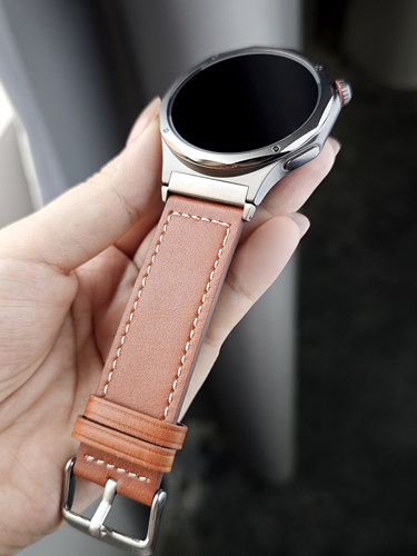 专用于Oppo watch X3手表表带无缝接头皮带金属接头表带